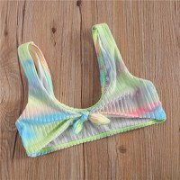 Costum de baie Multicolor din 2 piese Drool - 2