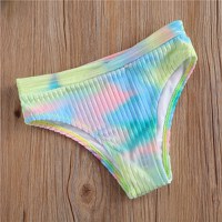 Costum de baie Multicolor din 2 piese Drool - 3