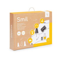 Covoras senzorial si educativ 3 in 1 Skiddou Smil - 6