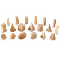 Forme geometrice din lemn (set 19) - 5