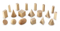 Forme geometrice din lemn (set 19) - 2