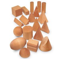 Forme geometrice din lemn (set 19) - 4