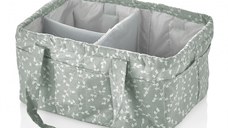 Geanta organizator pentru scutece si accesorii copii/bebelusi, BabyJem, 25x35 cm