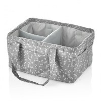 Geanta organizator pentru scutece si accesorii copii/bebelusi, BabyJem, 25x35 cm - 10