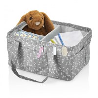 Geanta organizator pentru scutece si accesorii copii/bebelusi, BabyJem, 25x35 cm - 11