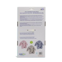 Jucarie din plus pentru copii BabyJem Sleeping Mate Midi Bunny - 4