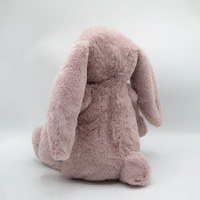 Jucarie din plus pentru copii BabyJem Sleeping Mate Midi Bunny - 6