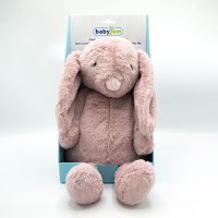 Jucarie din plus pentru copii BabyJem Sleeping Mate Midi Bunny - 7