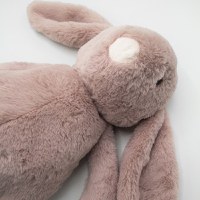 Jucarie din plus pentru copii BabyJem Sleeping Mate Midi Bunny - 9