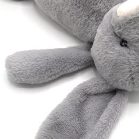 Jucarie din plus pentru copii BabyJem Sleeping Mate Midi Bunny - 10