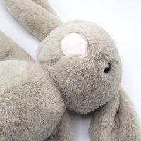 Jucarie din plus pentru copii BabyJem Sleeping Mate Midi Bunny - 13