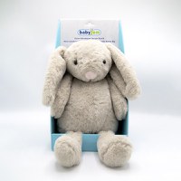 Jucarie din plus pentru copii BabyJem Sleeping Mate Midi Bunny - 14