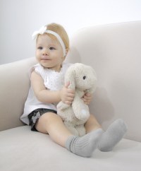 Jucarie din plus pentru copii BabyJem The Bestie Bunny - 2