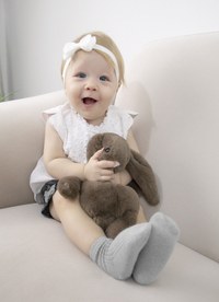 Jucarie din plus pentru copii BabyJem The Bestie Bunny - 4