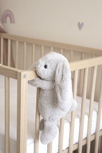 Jucarie din plus pentru copii BabyJem The Bestie Bunny - 5