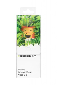 Kit accesorii pentru ochelari de soare MOKKI Click&Change, galben - 3
