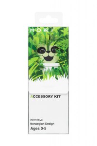 Kit accesorii pentru ochelari de soare MOKKI Click&Change, verde - 2