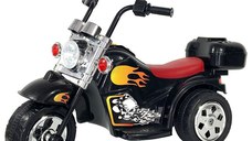 Motocicleta electrica Chipolino Chopper black