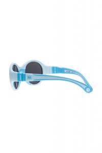 Ochelari de soare pentru copii MOKKI Click & Change, protectie UV, bleu, 0-2 ani, set 2 perechi - 5