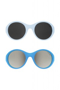 Ochelari de soare pentru copii MOKKI Click & Change, protectie UV, bleu, 0-2 ani, set 2 perechi - 6