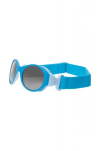 Ochelari de soare pentru copii MOKKI Click & Change, protectie UV, bleu, 0-2 ani, set 2 perechi - 7