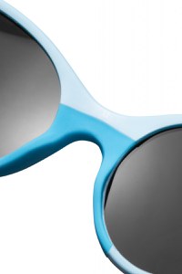 Ochelari de soare pentru copii MOKKI Click & Change, protectie UV, bleu, 0-2 ani, set 2 perechi - 8