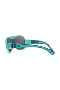 Ochelari de soare pentru copii MOKKI Click & Change, protectie UV, bleu, 2-5 ani, set 2 perechi - 6