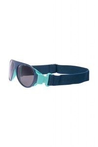 Ochelari de soare pentru copii MOKKI Click & Change, protectie UV, bleu, 2-5 ani, set 2 perechi - 7