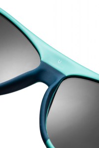 Ochelari de soare pentru copii MOKKI Click & Change, protectie UV, bleu, 2-5 ani, set 2 perechi - 8