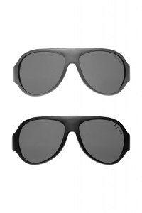 Ochelari de soare pentru copii MOKKI Click & Change, protectie UV, negru, 2-5 ani, set 2 perechi - 5