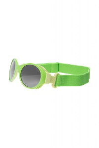 Ochelari de soare pentru copii MOKKI Click & Change, protectie UV, verde, 0-2 ani, set 2 perechi - 7