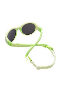 Ochelari de soare pentru copii MOKKI Click & Change, protectie UV, verde, 0-2 ani, set 2 perechi - 8