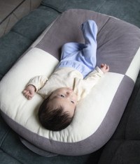 Patut Portabil Ergonomic Pentru Bebelusi BabyJem - 11