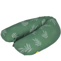 Perna pentru alaptat 2 in 1 Ammi+, Skiddou, Wild climber, Verde, ‎109 x 48 x 20 cm - 9