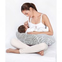 Perna pentru alaptat 2 in 1 Nursing Pillow, BabyJem - 1