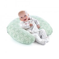 Perna pentru alaptat 2 in 1 Nursing Pillow, BabyJem - 4