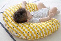 Perna pentru alaptat 2 in 1 Nursing Pillow, BabyJem - 7