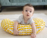 Perna pentru alaptat 2 in 1 Nursing Pillow, BabyJem - 8