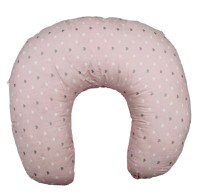 Perna pentru alaptat 2 in 1 Nursing Pillow Hearts, BabyJem - 2