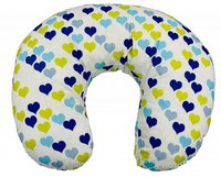 Perna pentru alaptat 2 in 1 Nursing Pillow Hearts, BabyJem - 1