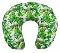 Perna pentru alaptat 2 in 1 Nursing Pillow Leaves, BabyJem - 1