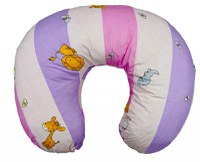 Perna pentru alaptat 2 in 1 Nursing Pillow Zoo, BabyJem - 1