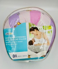 Perna pentru alaptat 2 in 1 Nursing Pillow Zoo, BabyJem - 3