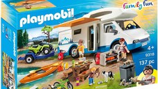 Playmobil - Camping Cu Rulota