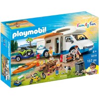 Playmobil - Camping Cu Rulota - 1