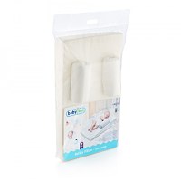 Pozitionator cu plan inclinat BabyJem Eco Reflux White - 2