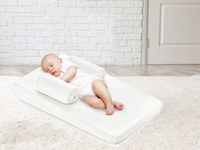 Pozitionator cu plan inclinat BabyJem Eco Reflux White - 6