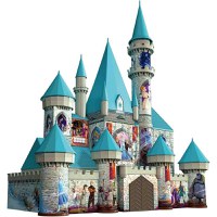 Puzzle 3D Castel Frozen II, 216 Piese - 1