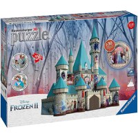 Puzzle 3D Castel Frozen II, 216 Piese - 2