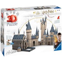 Puzzle 3D Castelul Harry Potter, 1080 Piese - 2